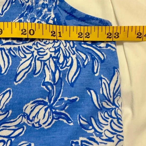 Lilly Pulitzer Malone Cotton Maxi Dress 🤍💙 - Picture 10 of 14